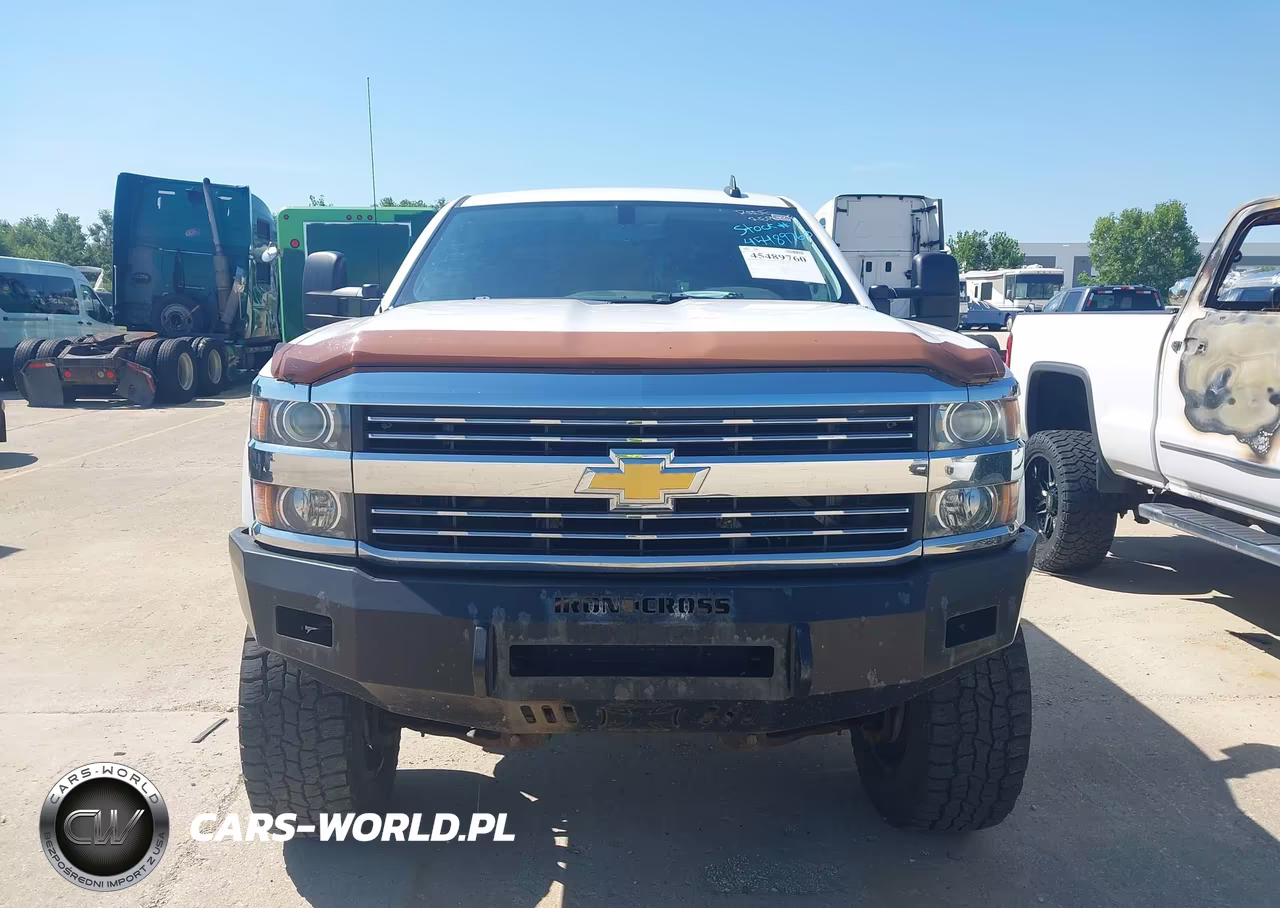 2016 Chevrolet Silverado 3500Hd Wt VIN:1GC4KYC85GF141309 - 13