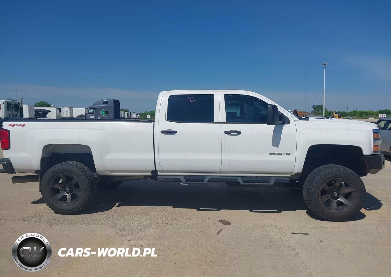 2016 Chevrolet Silverado 3500Hd Wt VIN:1GC4KYC85GF141309 - 14