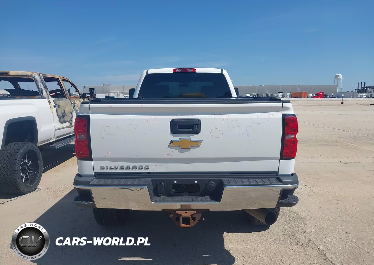 2016 Chevrolet Silverado 3500Hd Wt VIN:1GC4KYC85GF141309 - 16