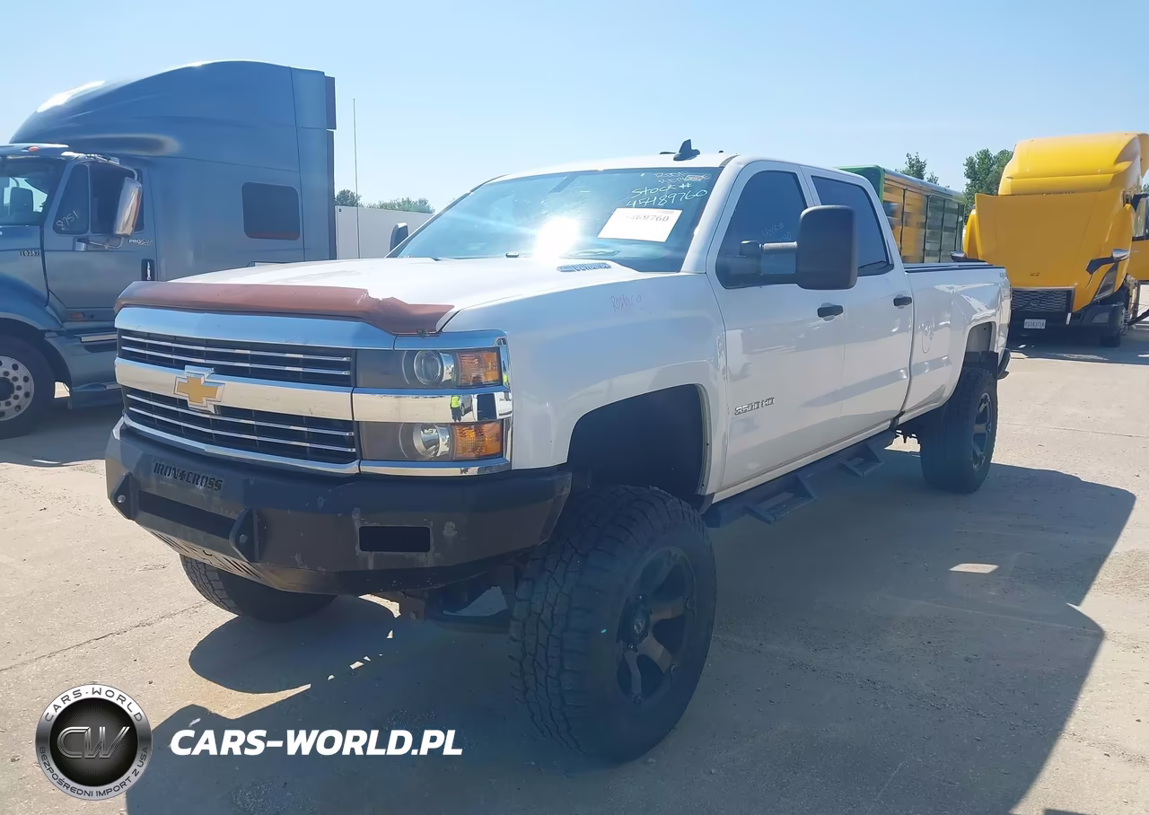 2016 Chevrolet Silverado 3500Hd Wt VIN:1GC4KYC85GF141309 - 2
