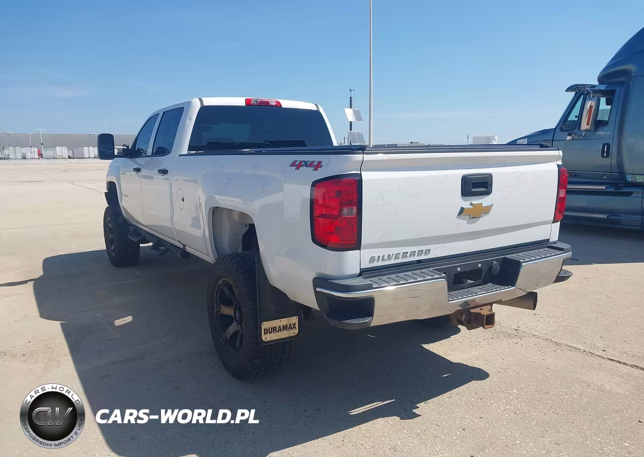 2016 Chevrolet Silverado 3500Hd Wt VIN:1GC4KYC85GF141309 - 3