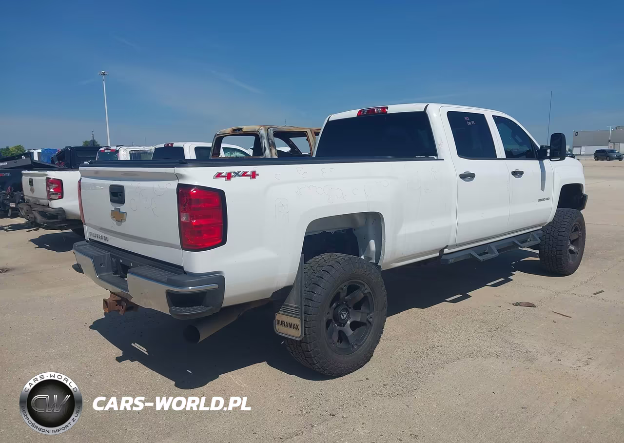2016 Chevrolet Silverado 3500Hd Wt VIN:1GC4KYC85GF141309 - 4