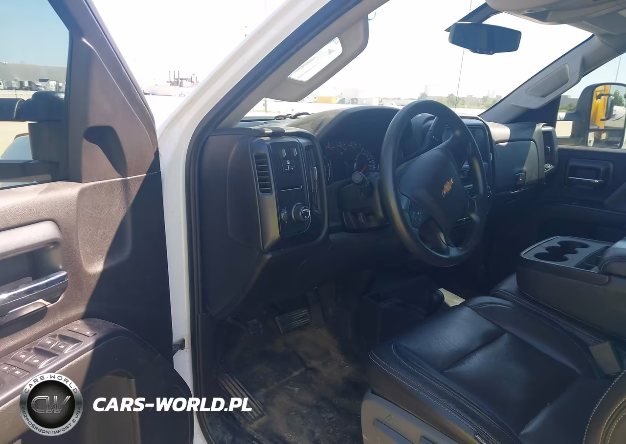 2016 Chevrolet Silverado 3500Hd Wt VIN:1GC4KYC85GF141309 - 7
