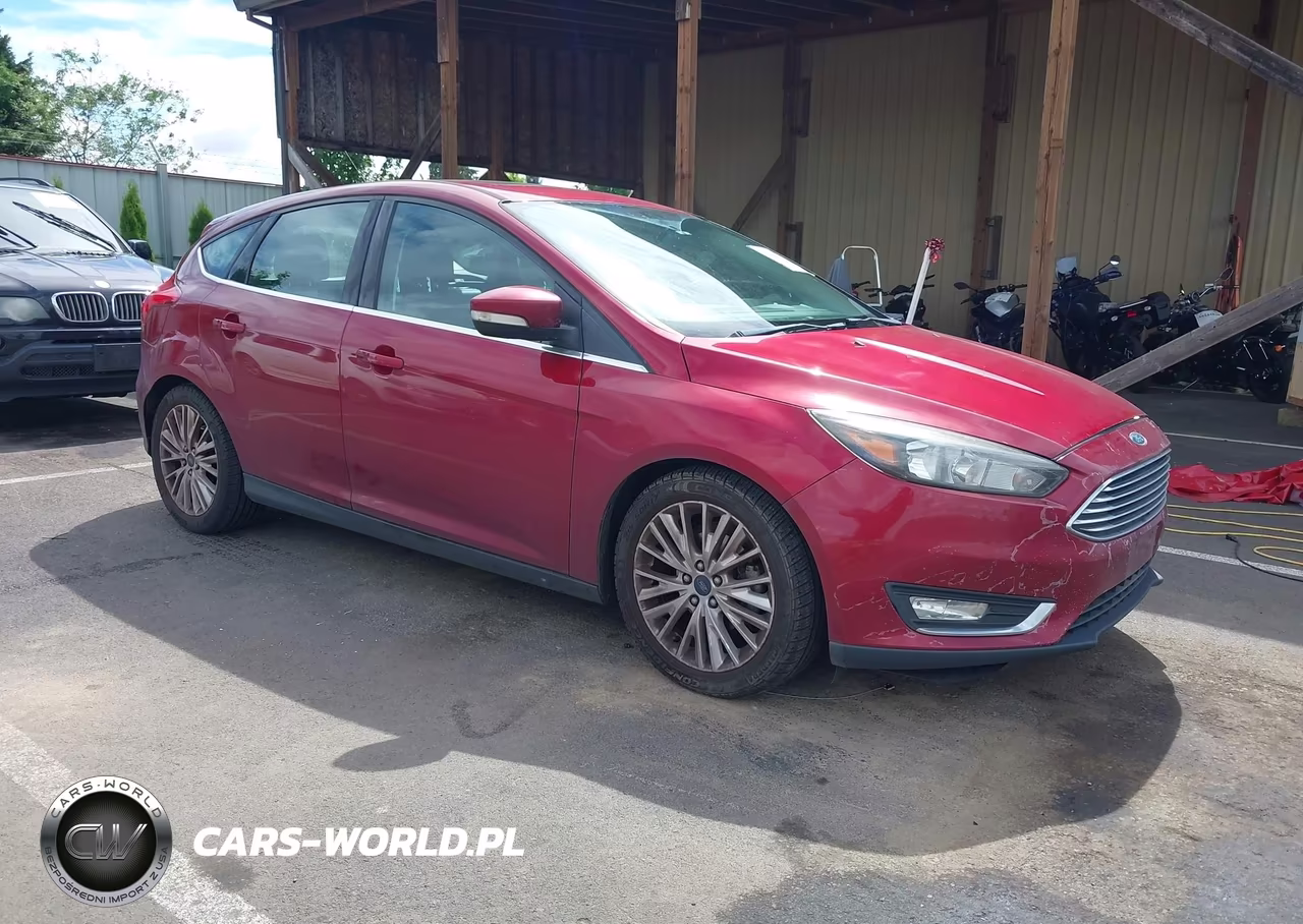 2015 Ford Focus Titanium – zdjęcie 1 z 12