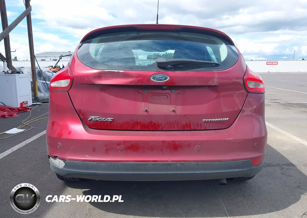 2015 Ford Focus Titanium VIN:1FADP3N26FL315293 - 12