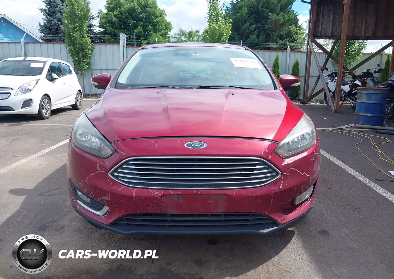 2015 Ford Focus Titanium VIN:1FADP3N26FL315293 - 6