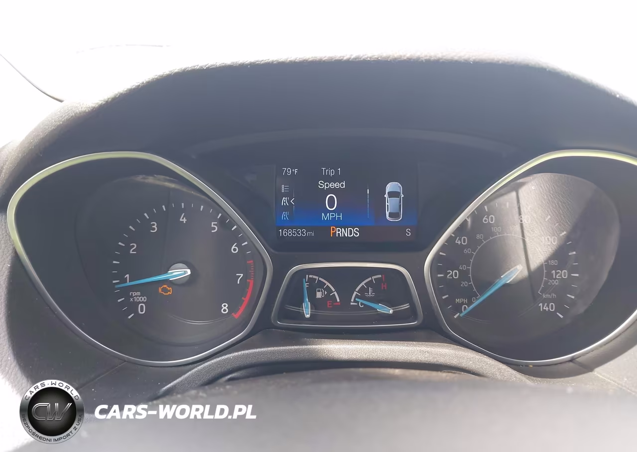 2015 Ford Focus Titanium VIN:1FADP3N26FL315293 - 7