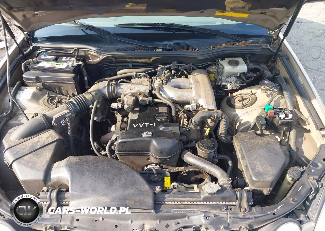 1998 Lexus Gs 300 VIN:JT8BD68SXW0032399 - 10