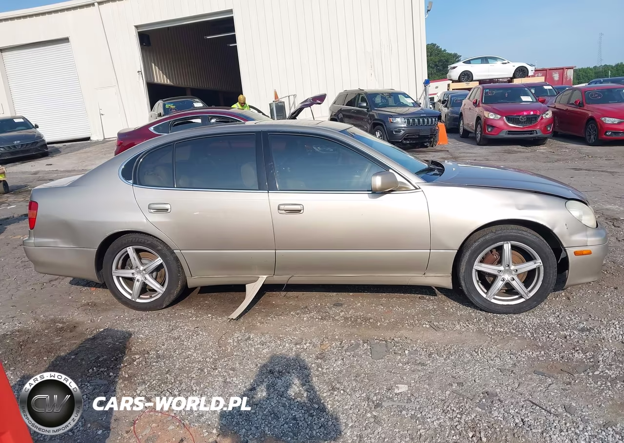 1998 Lexus Gs 300 VIN:JT8BD68SXW0032399 - 13