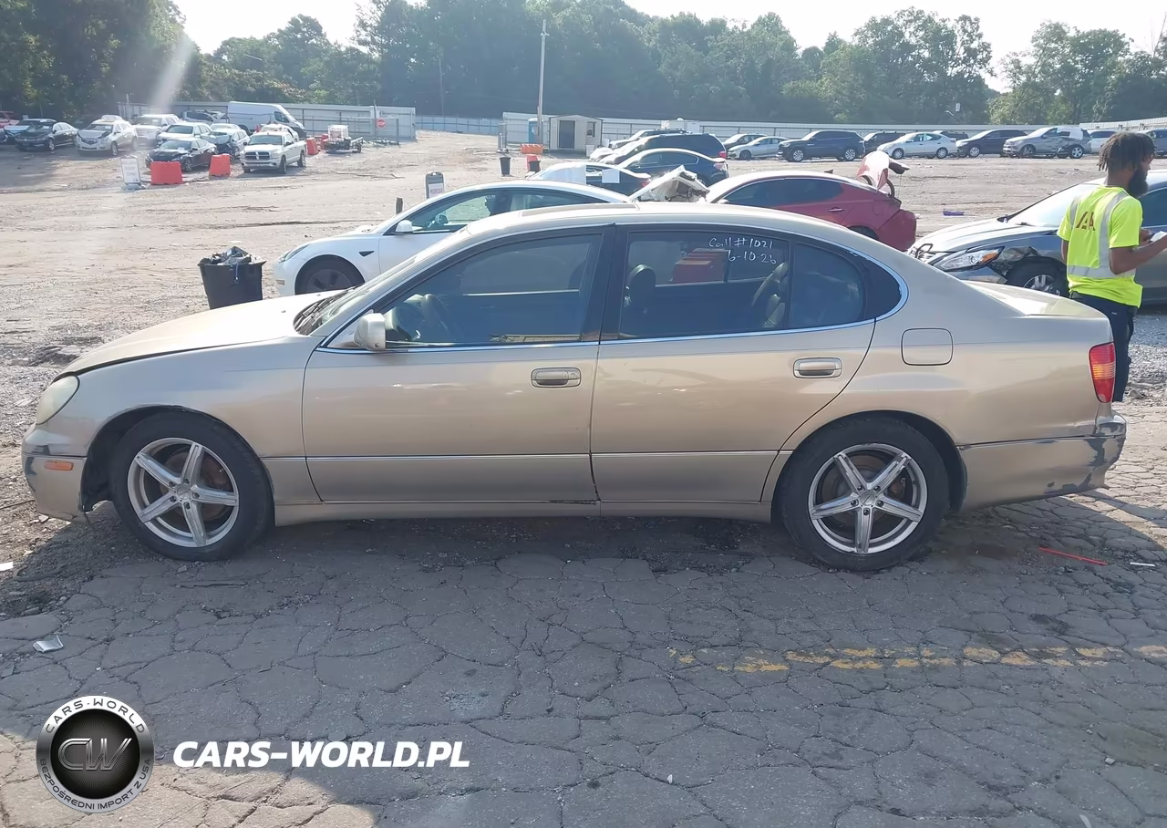 1998 Lexus Gs 300 VIN:JT8BD68SXW0032399 - 14