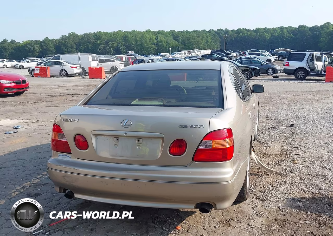1998 Lexus Gs 300 VIN:JT8BD68SXW0032399 - 16