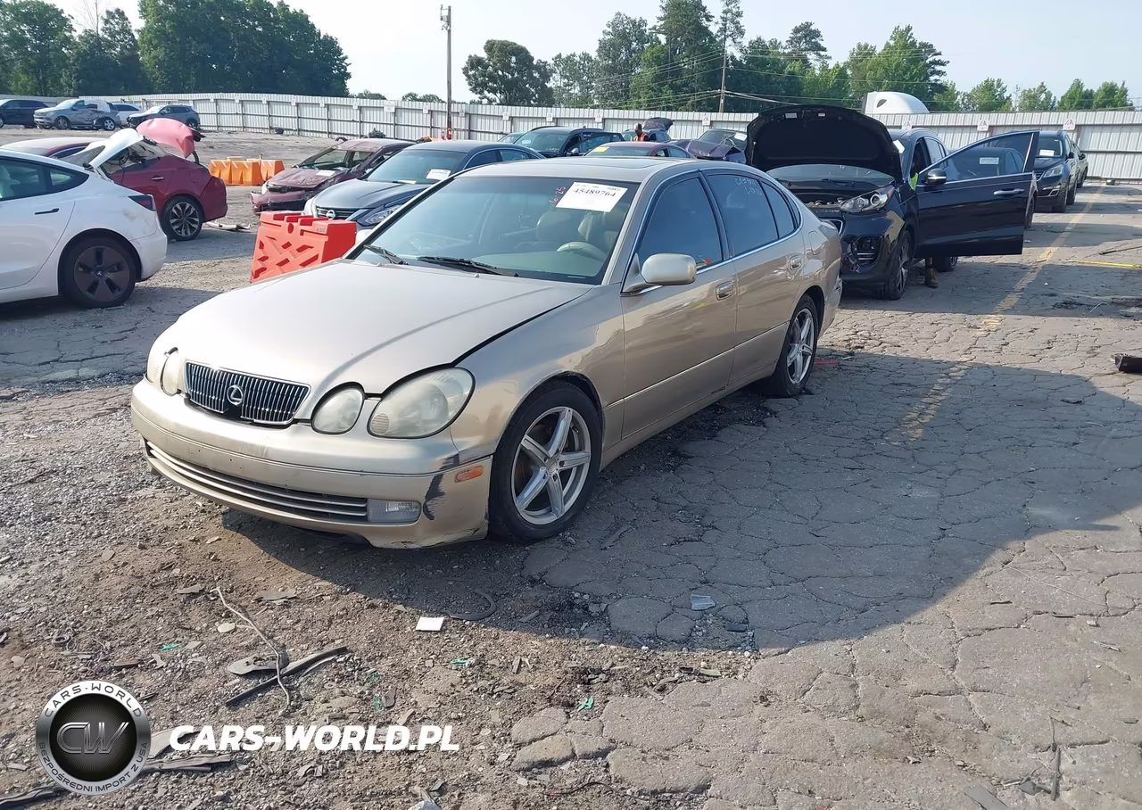 1998 Lexus Gs 300 VIN:JT8BD68SXW0032399 - 2