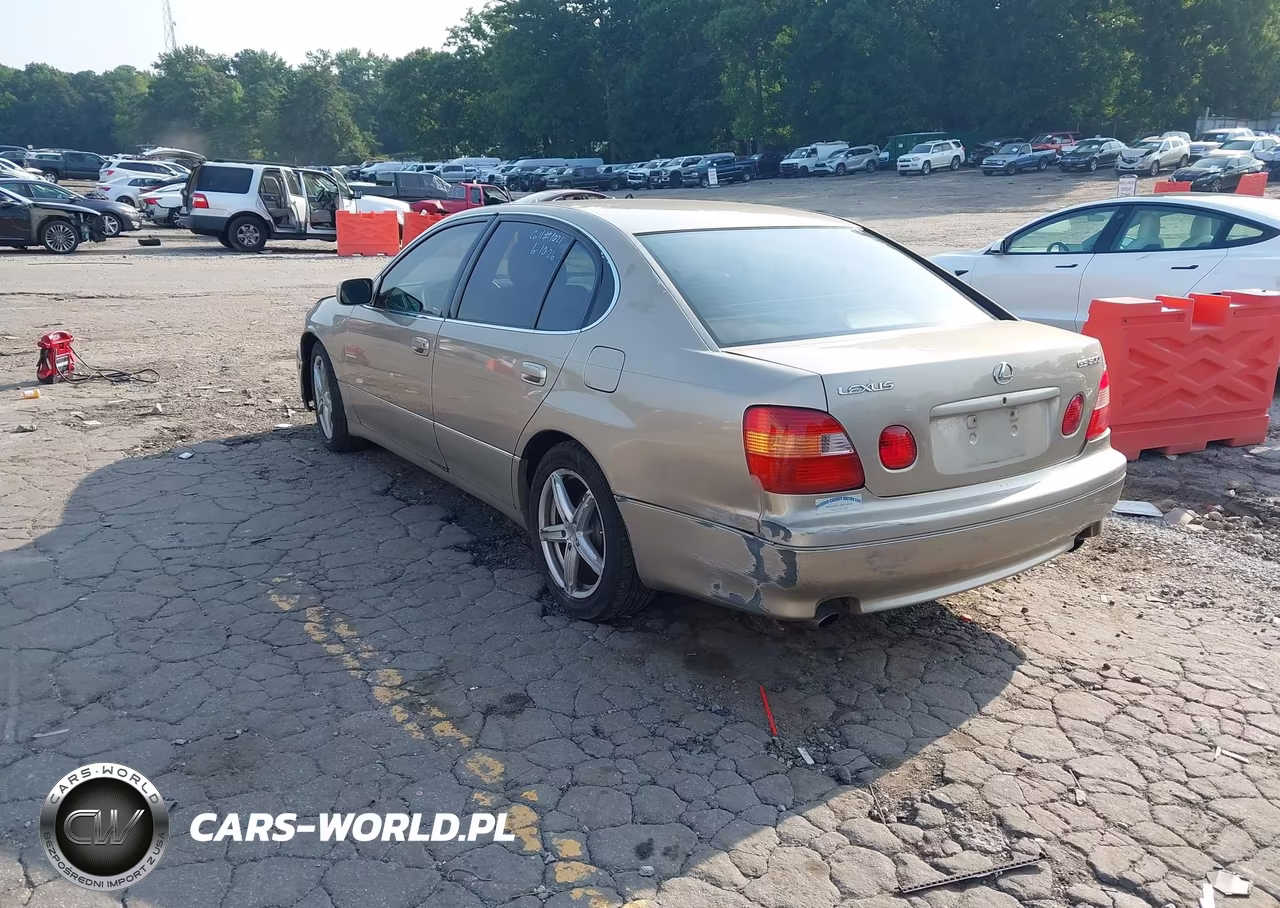 1998 Lexus Gs 300 VIN:JT8BD68SXW0032399 - 3