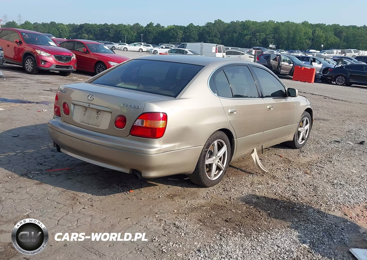 1998 Lexus Gs 300 VIN:JT8BD68SXW0032399 - 4