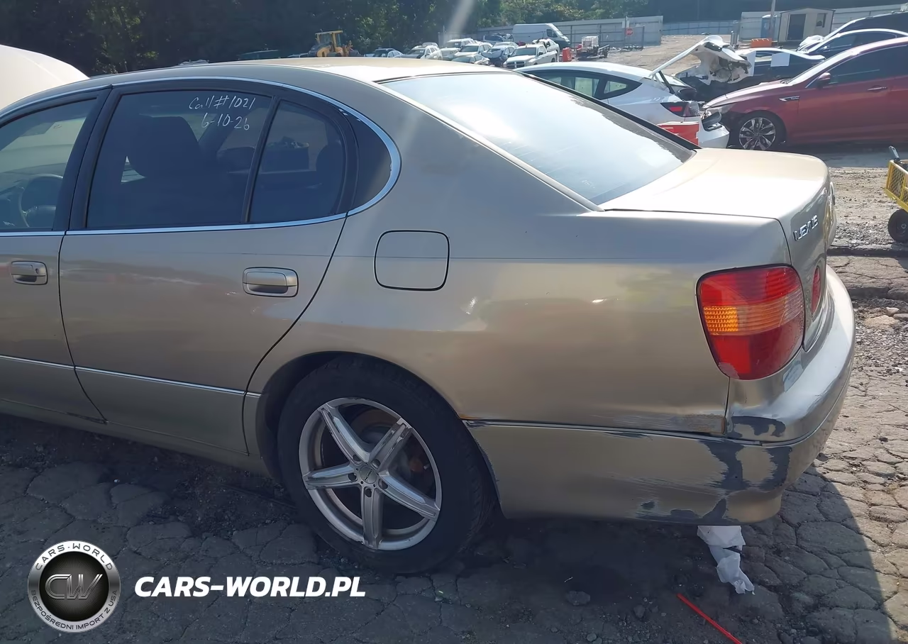 1998 Lexus Gs 300 VIN:JT8BD68SXW0032399 - 6