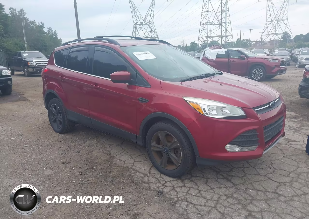 2016 Ford Escape Se – zdjęcie 1 z 12