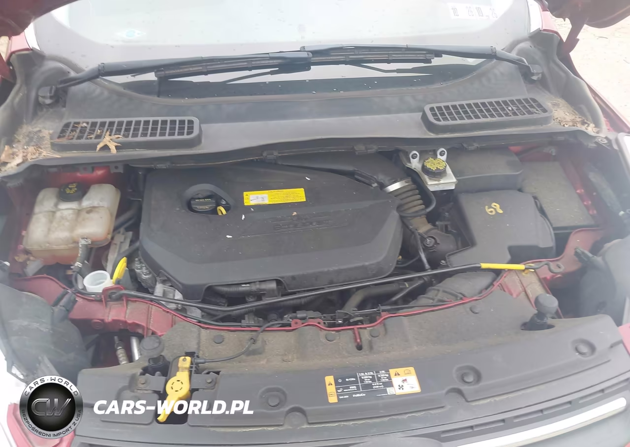 2016 Ford Escape Se VIN:1FMCU9GX4GUC18496 - 10