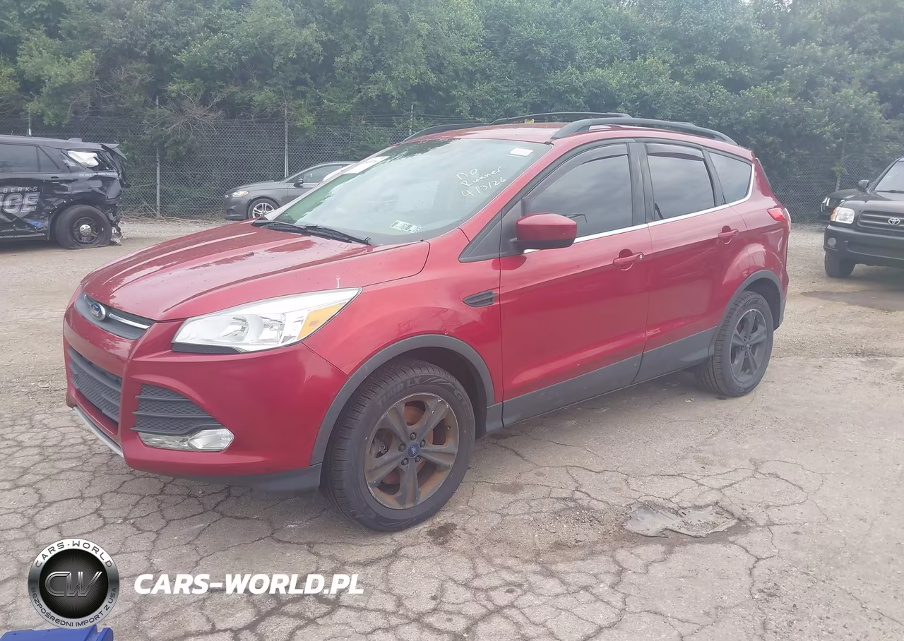 2016 Ford Escape Se VIN:1FMCU9GX4GUC18496 - 2