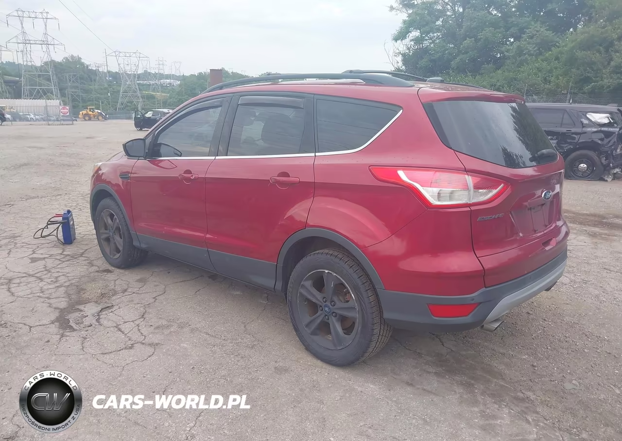 2016 Ford Escape Se VIN:1FMCU9GX4GUC18496 - 3