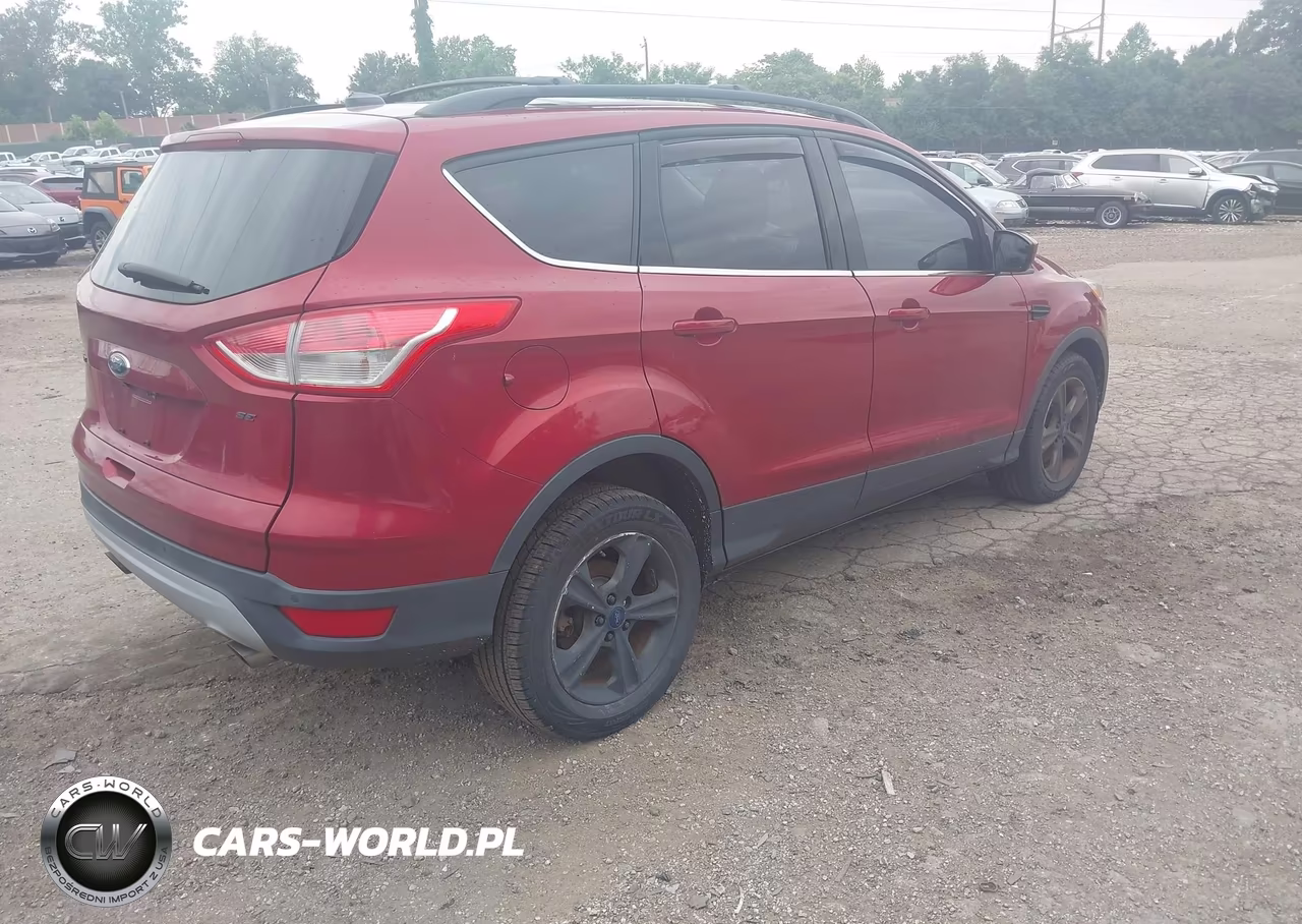 2016 Ford Escape Se VIN:1FMCU9GX4GUC18496 - 4