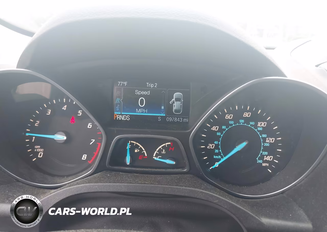 2016 Ford Escape Se VIN:1FMCU9GX4GUC18496 - 7