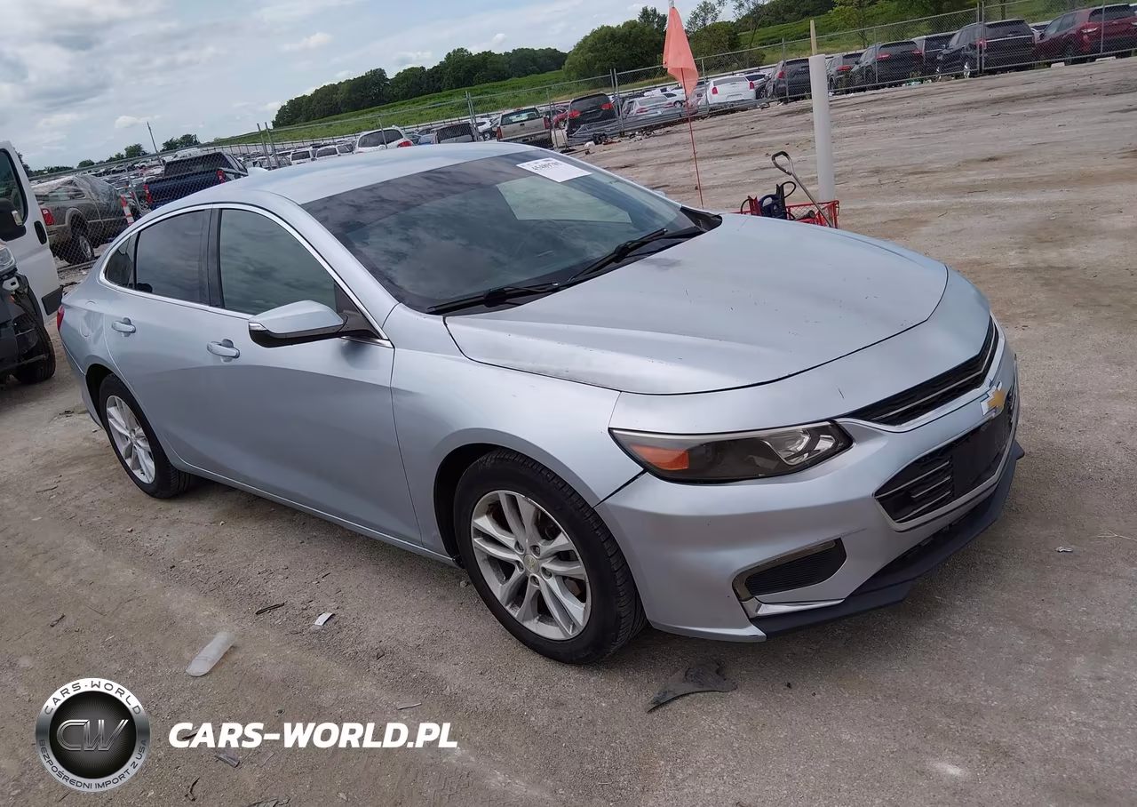 2017 Chevrolet Malibu 1Lt