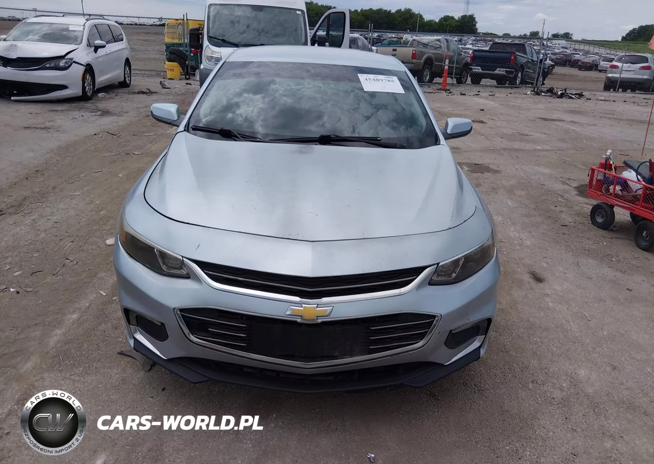 2017 Chevrolet Malibu 1Lt VIN:1G1ZE5ST4HF186611 - 12
