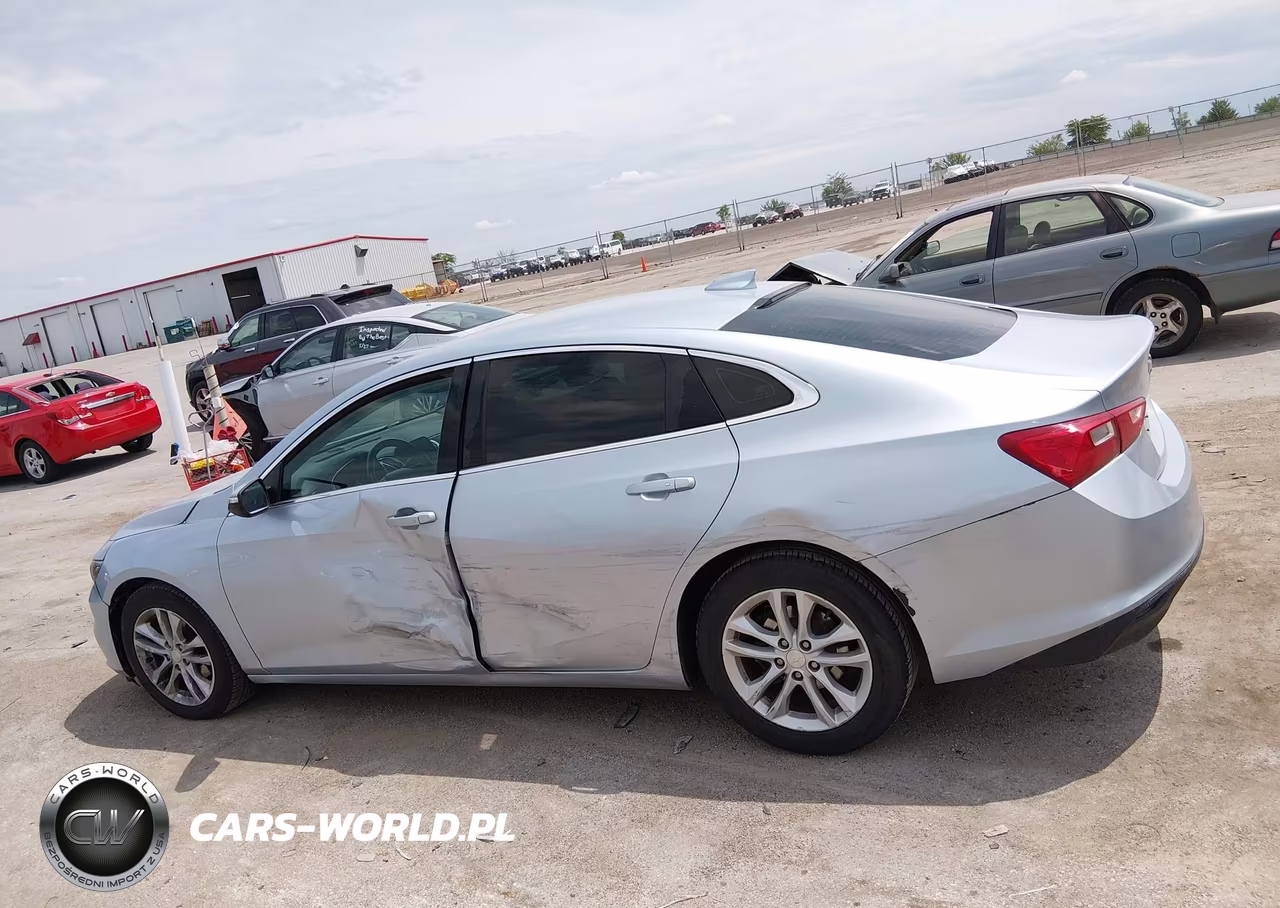 2017 Chevrolet Malibu 1Lt VIN:1G1ZE5ST4HF186611 - 14
