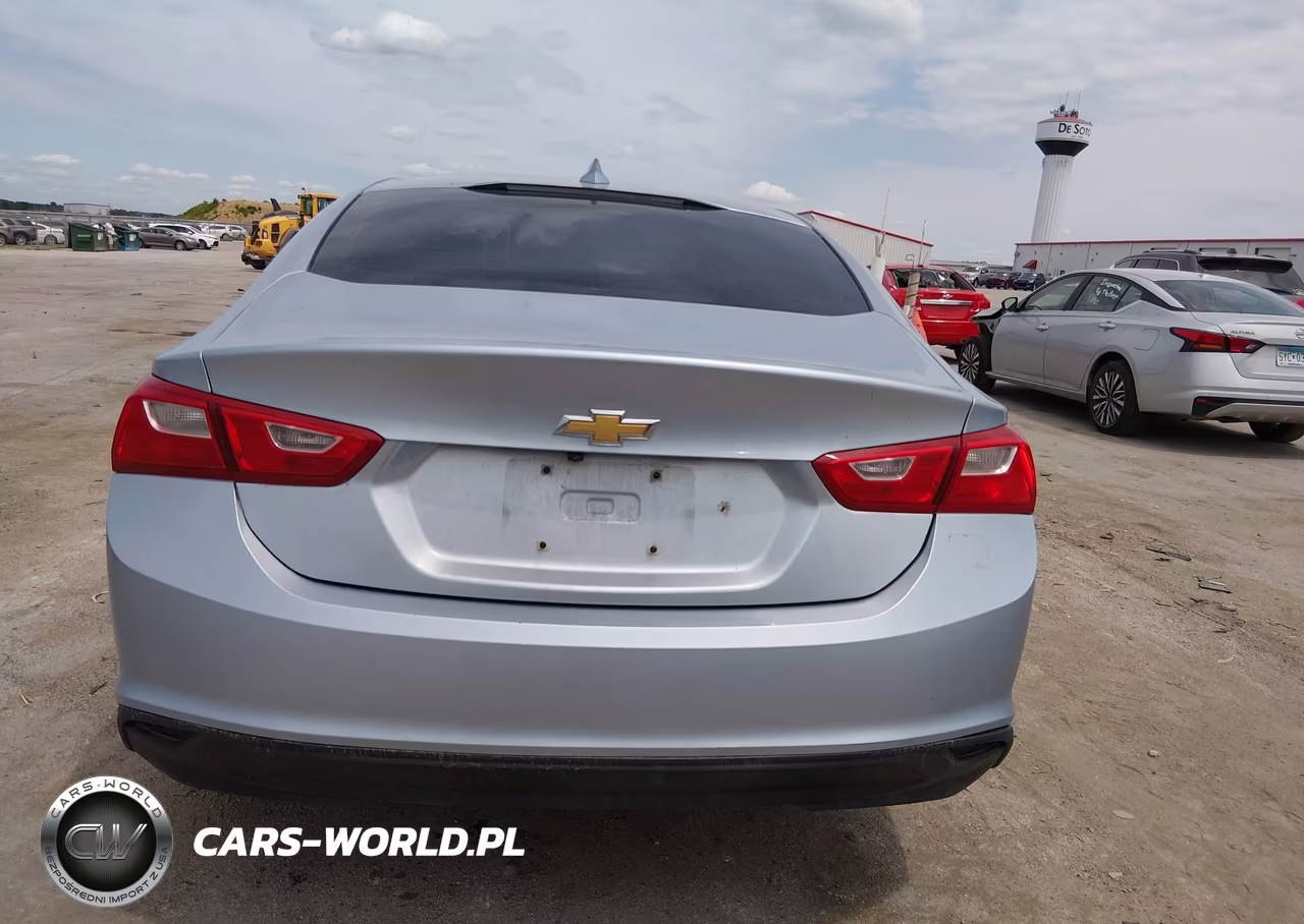 2017 Chevrolet Malibu 1Lt VIN:1G1ZE5ST4HF186611 - 16