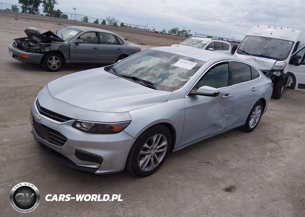 2017 Chevrolet Malibu 1Lt VIN:1G1ZE5ST4HF186611 - 2