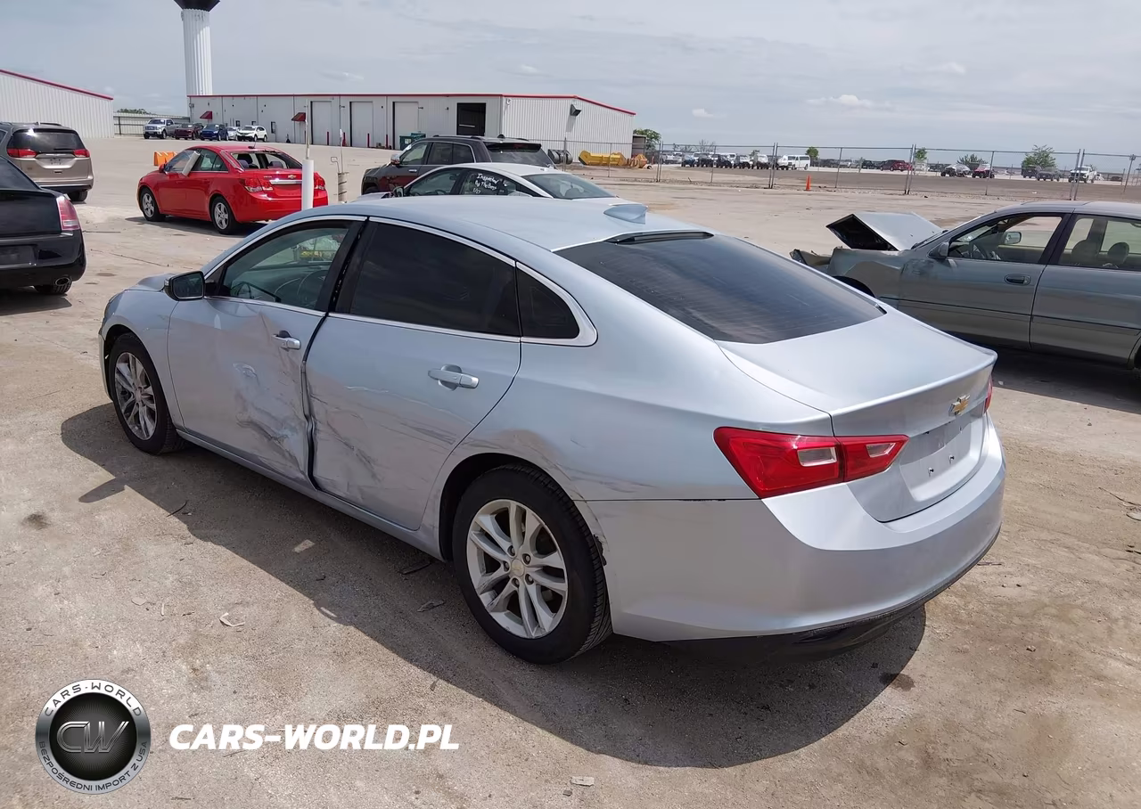 2017 Chevrolet Malibu 1Lt VIN:1G1ZE5ST4HF186611 - 3