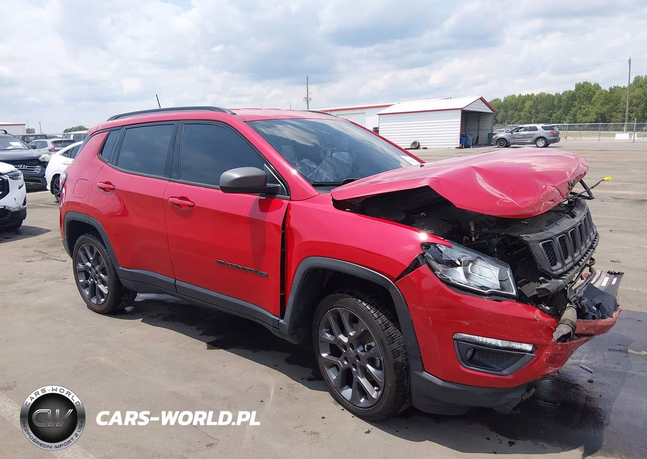 2021 Jeep Compass 80Th Anniversary 4X4