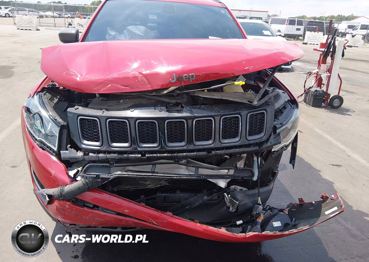 2021 Jeep Compass 80Th Anniversary 4X4 VIN:3C4NJDEB4MT535491 - 12