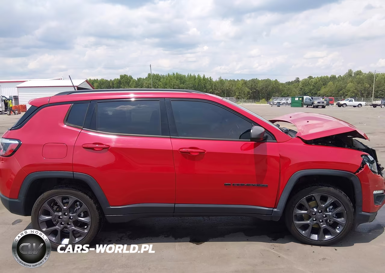 2021 Jeep Compass 80Th Anniversary 4X4 VIN:3C4NJDEB4MT535491 - 13