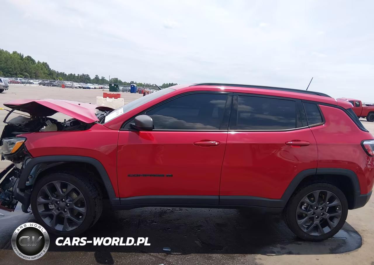 2021 Jeep Compass 80Th Anniversary 4X4 VIN:3C4NJDEB4MT535491 - 14