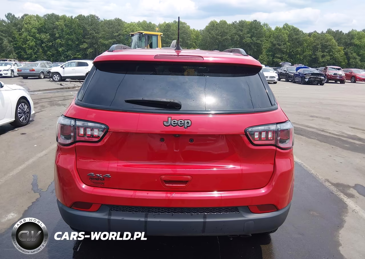 2021 Jeep Compass 80Th Anniversary 4X4 VIN:3C4NJDEB4MT535491 - 16