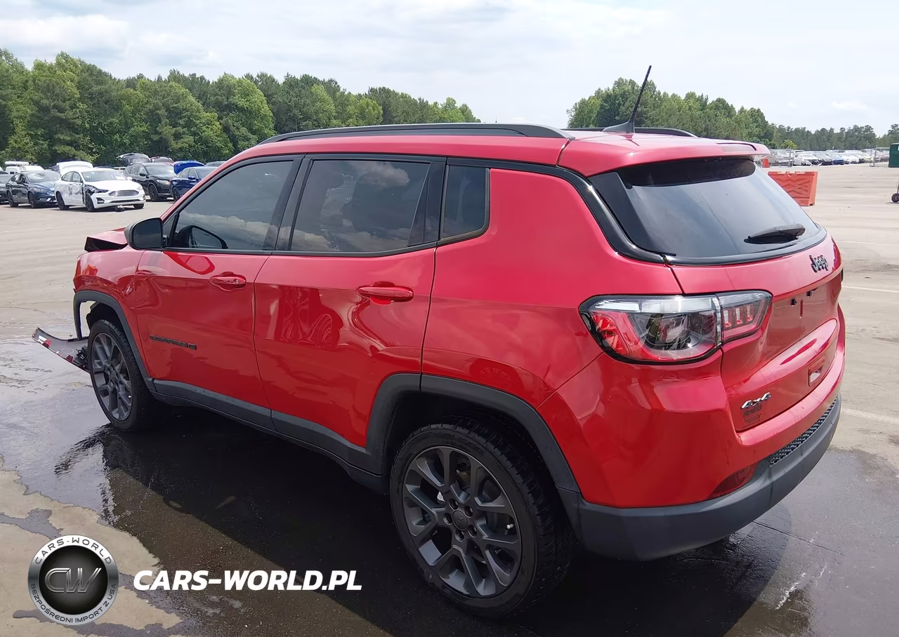2021 Jeep Compass 80Th Anniversary 4X4 VIN:3C4NJDEB4MT535491 - 3