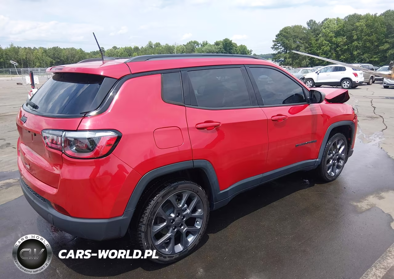 2021 Jeep Compass 80Th Anniversary 4X4 VIN:3C4NJDEB4MT535491 - 4