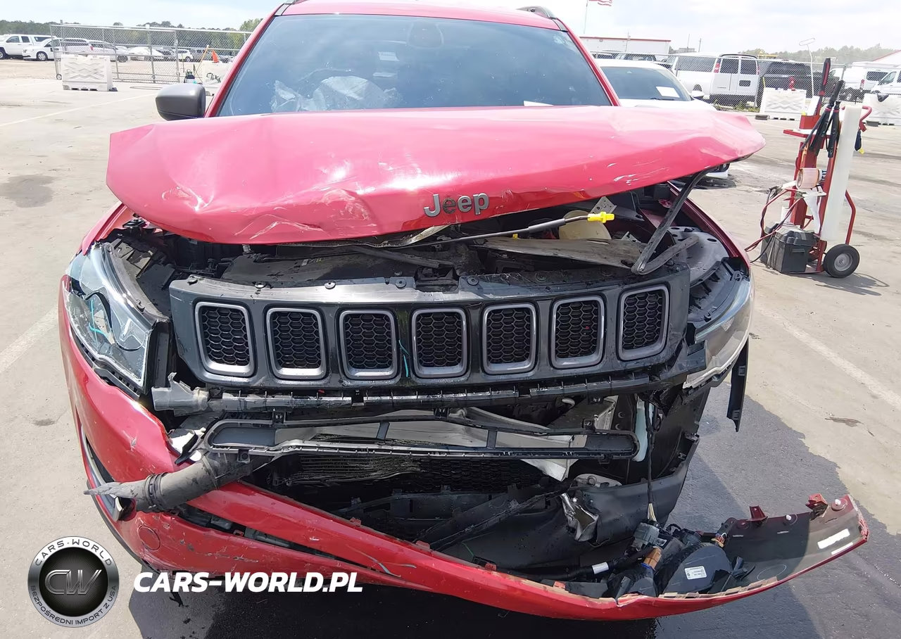 2021 Jeep Compass 80Th Anniversary 4X4 VIN:3C4NJDEB4MT535491 - 6