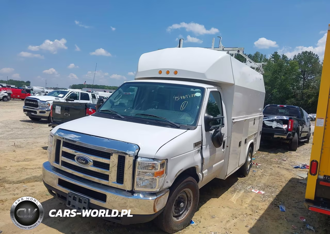 2018 Ford E-350 Cutaway VIN:1FDWE3F67JDC07807 - 2