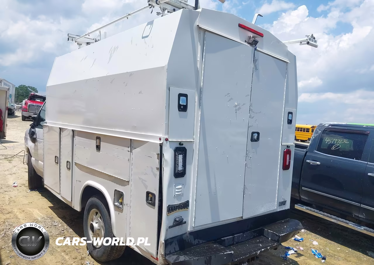 2018 Ford E-350 Cutaway VIN:1FDWE3F67JDC07807 - 3