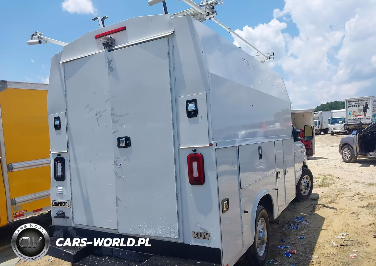 2018 Ford E-350 Cutaway VIN:1FDWE3F67JDC07807 - 4