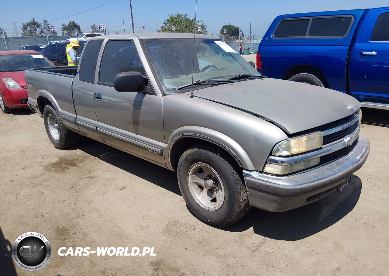 1998 Chevrolet S-10 Ls