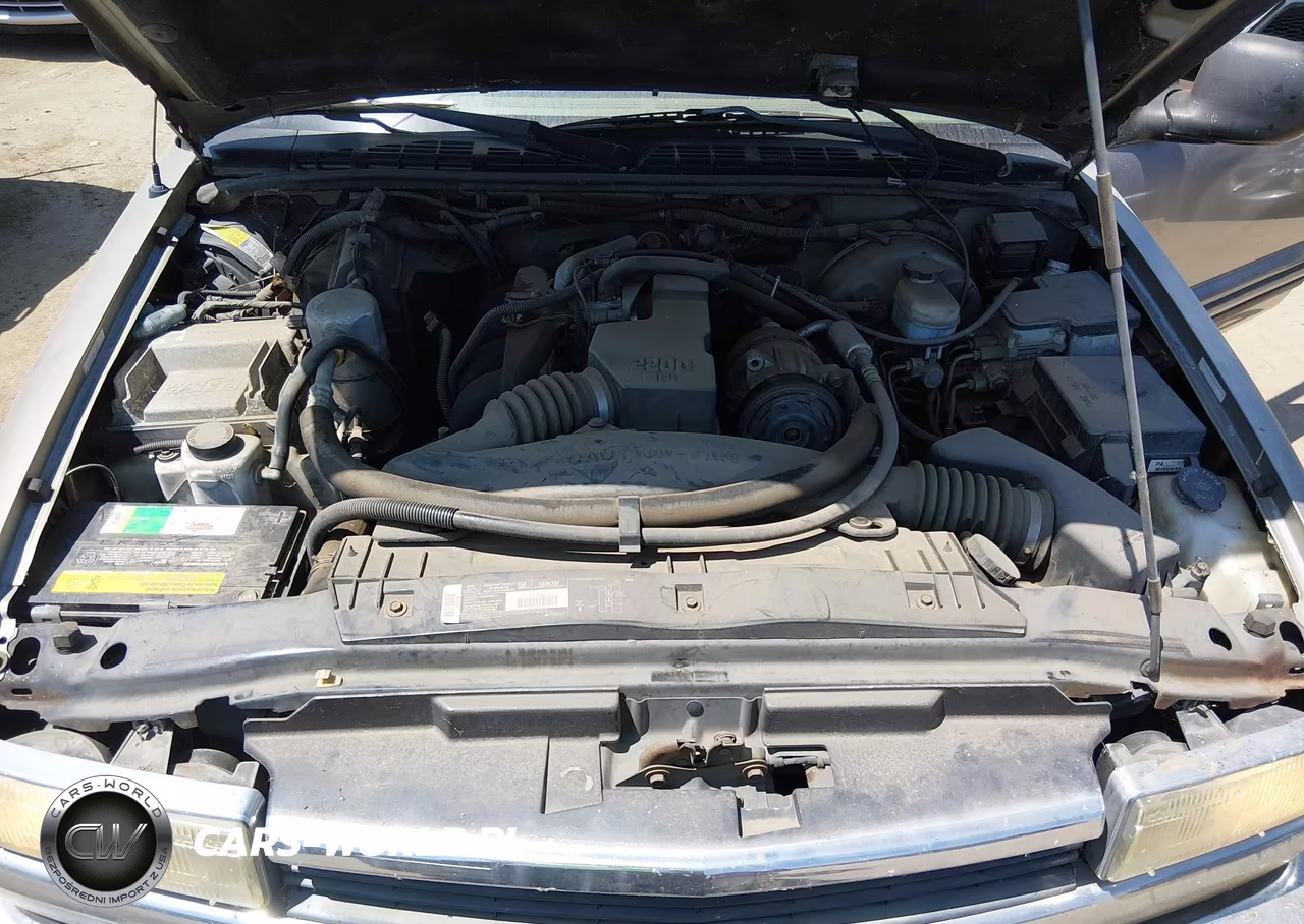1998 Chevrolet S-10 Ls VIN:1GCCS1946W8192408 - 10