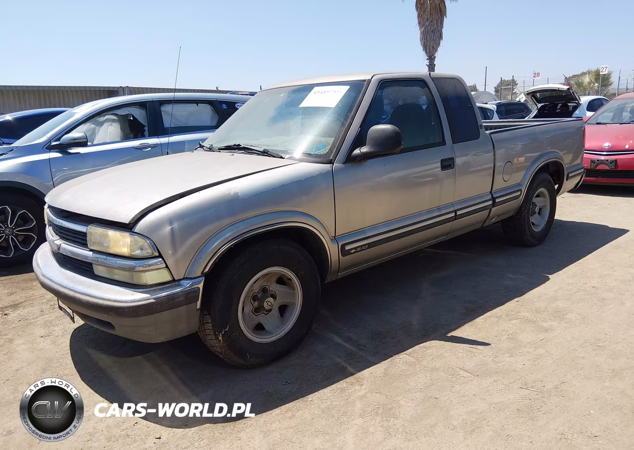 1998 Chevrolet S-10 Ls VIN:1GCCS1946W8192408 - 2
