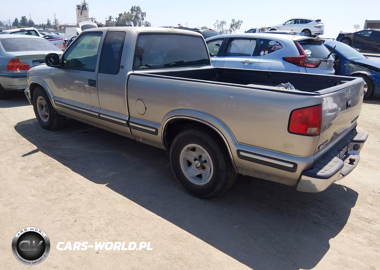 1998 Chevrolet S-10 Ls VIN:1GCCS1946W8192408 - 3