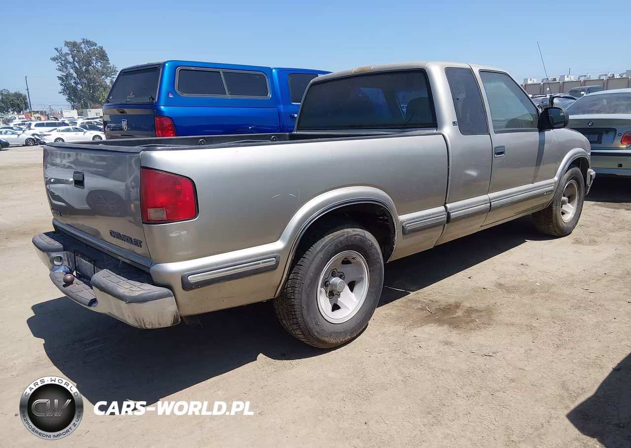 1998 Chevrolet S-10 Ls VIN:1GCCS1946W8192408 - 4