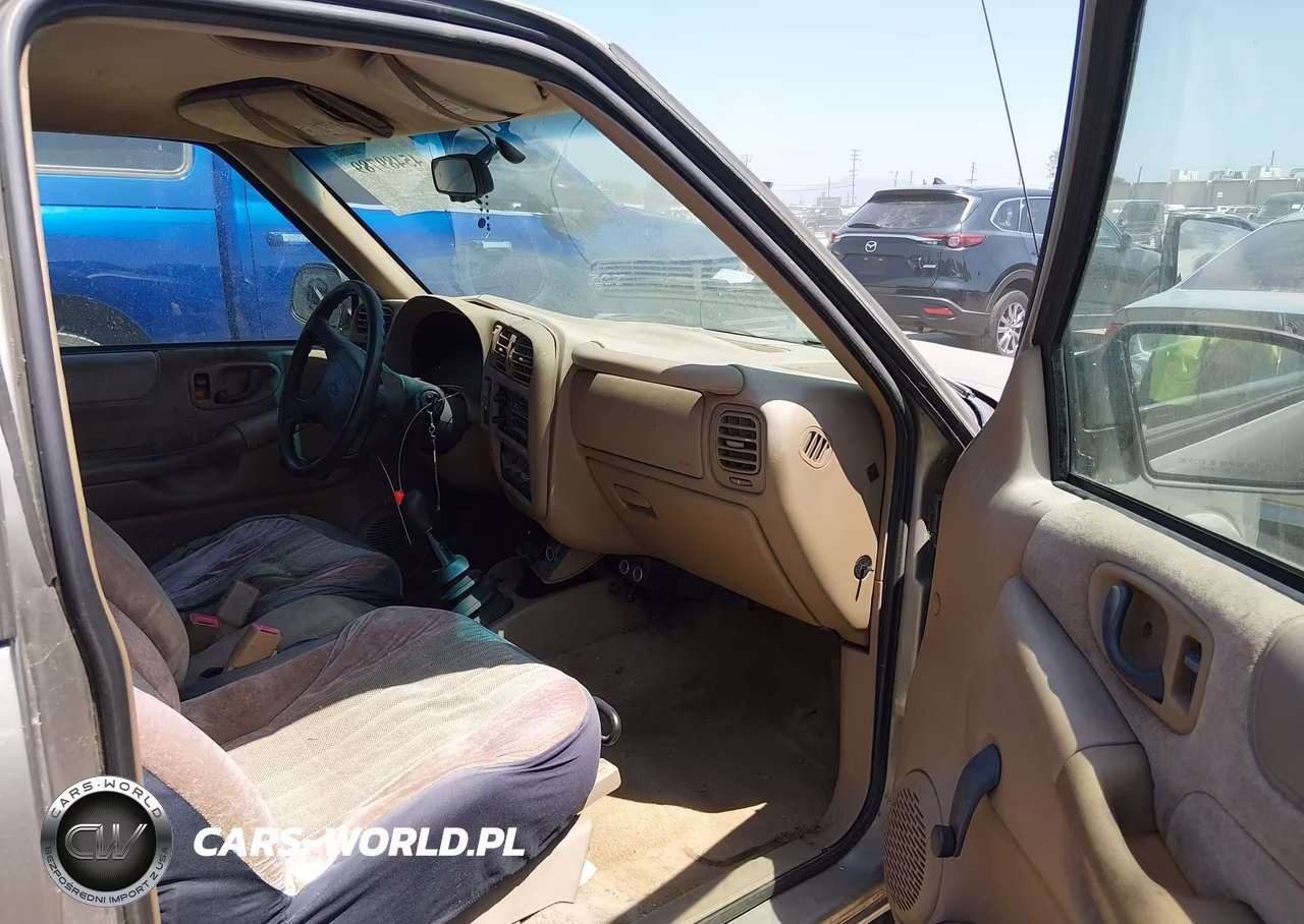 1998 Chevrolet S-10 Ls VIN:1GCCS1946W8192408 - 5