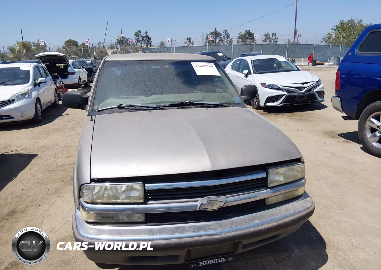 1998 Chevrolet S-10 Ls VIN:1GCCS1946W8192408 - 6