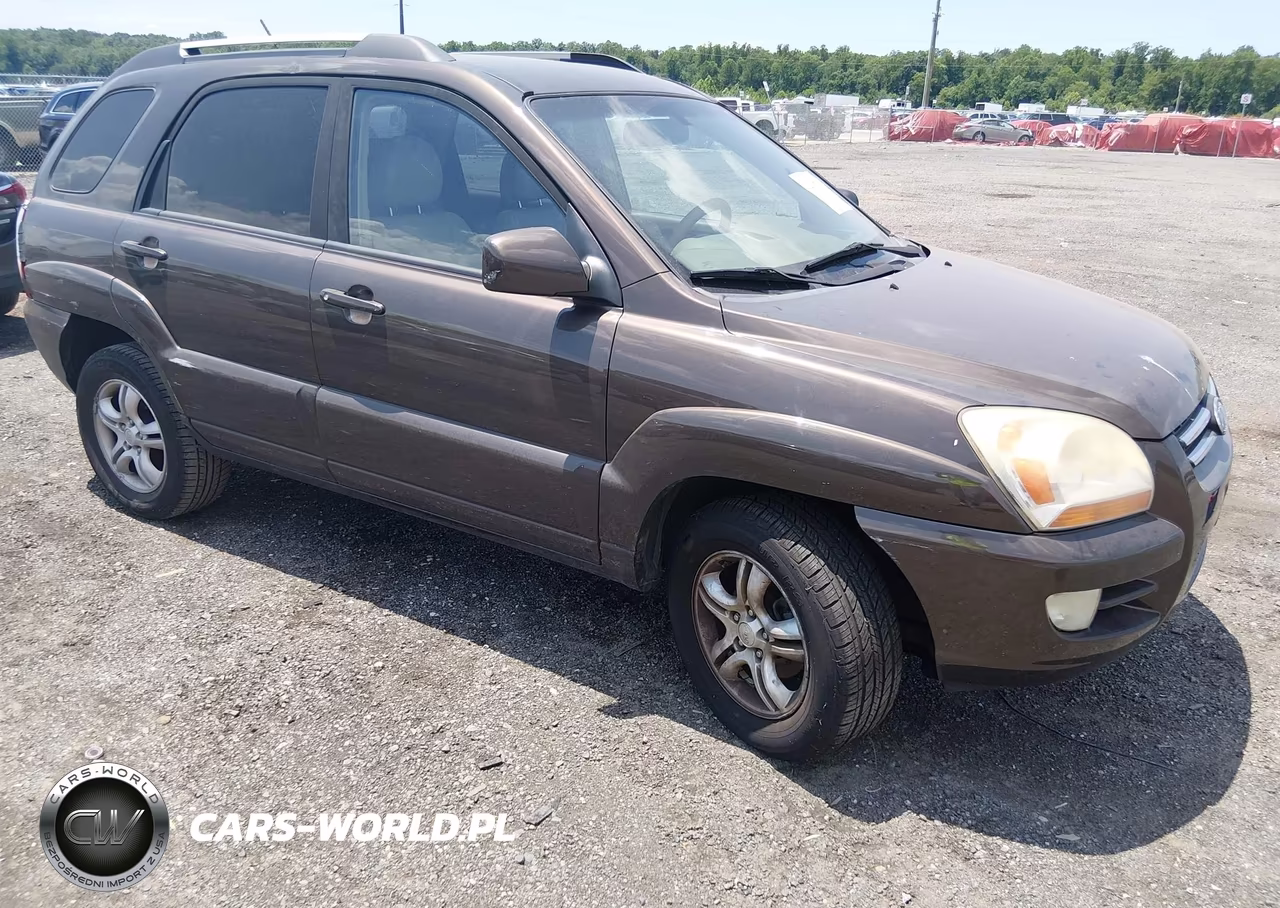 2007 Kia Sportage Ex V6